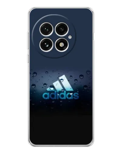 Чехол для OnePlus 13 с картинкой «Adidas Water Drops» Чехол для OnePlus 13 с картинкой «Adidas Water Drops»