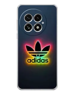 Чехол для OnePlus 13 с картинкой «Неоновый Adidas»