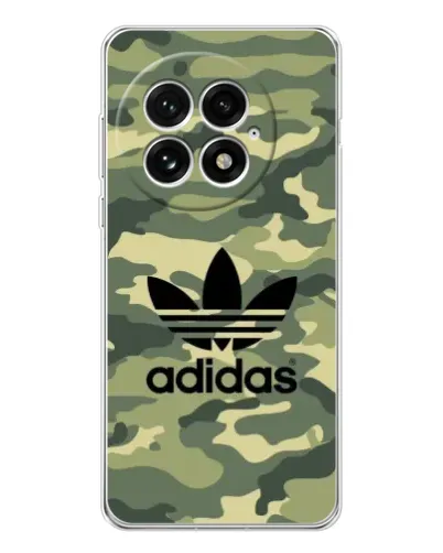 Чехол для OnePlus 13 с картинкой «Милитари стиль Adidas» Чехол для OnePlus 13 с картинкой «Милитари стиль Adidas»