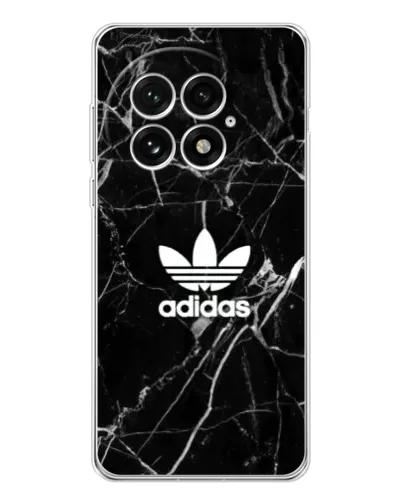 Чехол для OnePlus 13 с картинкой «Белый мрамор Adidas» Чехол для OnePlus 13 с картинкой «Белый мрамор Adidas»