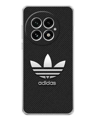 Чехол для OnePlus 13 с картинкой «Adidas Карбоновая текстура» Чехол для OnePlus 13 с картинкой «Adidas Карбоновая текстура»