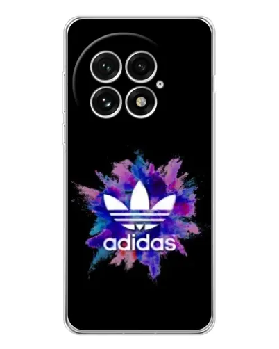 Чехол для OnePlus 13 с картинкой «Взрыв красок Adidas» Чехол для OnePlus 13 с картинкой «Взрыв красок Adidas»