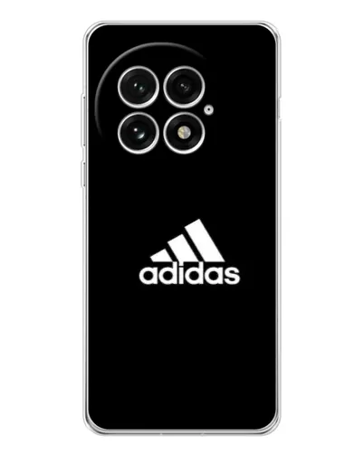 Чехол для OnePlus 13 с картинкой «Черная классика Adidas» Чехол для OnePlus 13 с картинкой «Черная классика Adidas»