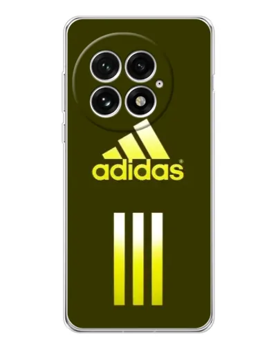 Чехол для OnePlus 13 с картинкой «Оливковый градиент Adidas» Чехол для OnePlus 13 с картинкой «Оливковый градиент Adidas»