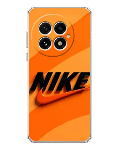 Чехол для OnePlus 13 с картинкой «Оранжевый драйв Nike» Чехол для OnePlus 13 с картинкой «Оранжевый драйв Nike»