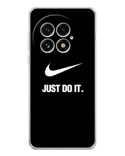 Чехол для OnePlus 13 с картинкой «Классический принт Nike» Чехол для OnePlus 13 с картинкой «Классический принт Nike»