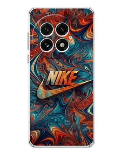 Чехол для OnePlus 13 с картинкой «Nike в абстракции» Чехол для OnePlus 13 с картинкой «Nike в абстракции»