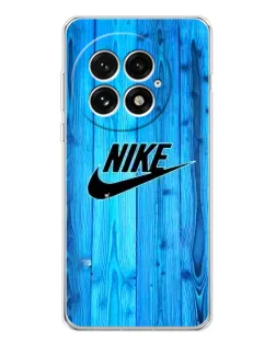 Чехол для OnePlus 13 с картинкой «Голубое дерево Nike»