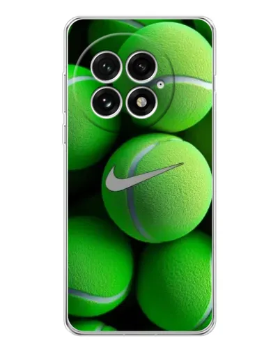 Чехол для OnePlus 13 с картинкой «Теннисные мячи Найк» Чехол для OnePlus 13 с картинкой «Теннисные мячи Найк»