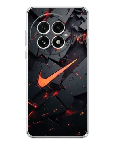Чехол для OnePlus 13 с картинкой «Nike — эффект разломов» Чехол для OnePlus 13 с картинкой «Nike — эффект разломов»