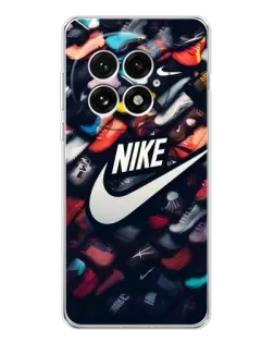 Чехол для OnePlus 13 с картинкой «Коллекция кроссовок Nike»