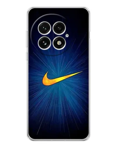 Чехол для OnePlus 13 с картинкой «Синий пульс Nike» Чехол для OnePlus 13 с картинкой «Синий пульс Nike»