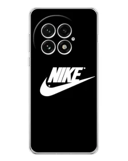 Чехол для OnePlus 13 с картинкой «Мазки краски Nike»