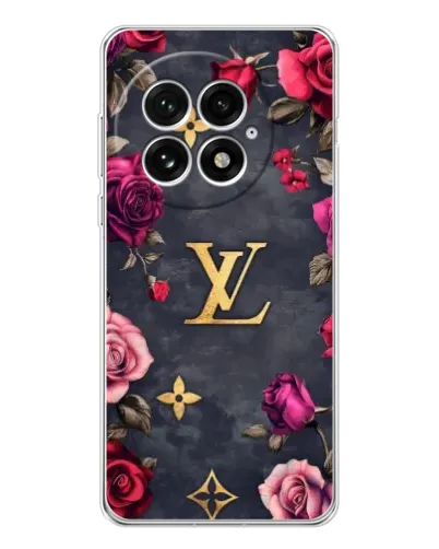 Чехол для OnePlus 13 с картинкой «Цветочный Louis Vuitton» Чехол для OnePlus 13 с картинкой «Цветочный Louis Vuitton»
