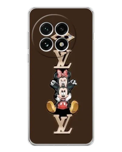 Чехол для OnePlus 13 с картинкой «LV и Микки Маус» Чехол для OnePlus 13 с картинкой «LV и Микки Маус»
