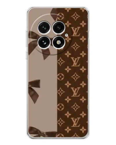 Чехол для OnePlus 13 с картинкой «Louis Vuitton — банты» Чехол для OnePlus 13 с картинкой «Louis Vuitton — банты»
