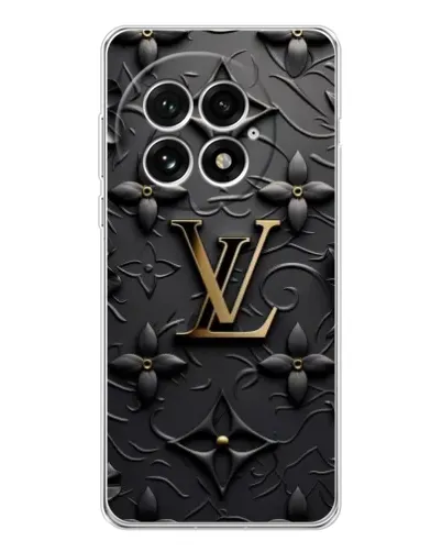 Чехол для OnePlus 13 с картинкой «Кожаная текстура LV» Чехол для OnePlus 13 с картинкой «Кожаная текстура LV»
