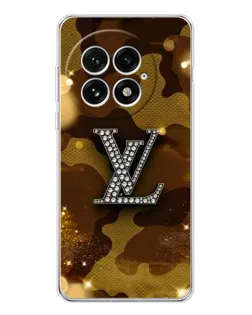 Чехол для OnePlus 13 с картинкой «Камуфляжный Louis Vuitton»