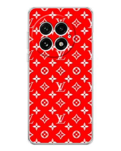 Чехол для OnePlus 13 с картинкой «Яркий паттерн LV» Чехол для OnePlus 13 с картинкой «Яркий паттерн LV»