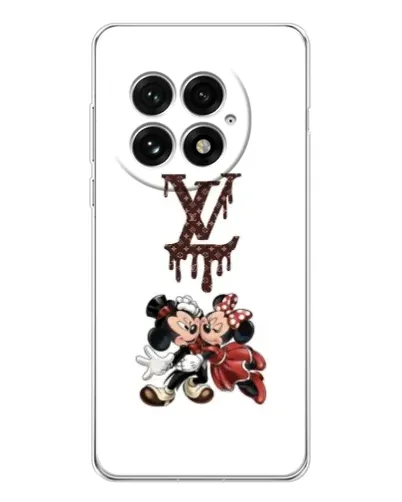 Чехол для OnePlus 13 с картинкой «LV и Микки Маус» Чехол для OnePlus 13 с картинкой «LV и Микки Маус»