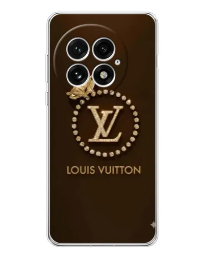 Чехол для OnePlus 13 с картинкой «LV — золотая печать» Чехол для OnePlus 13 с картинкой «LV — золотая печать»
