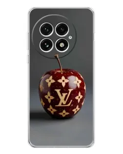 Чехол для OnePlus 13 с картинкой «Красное яблоко LV»
