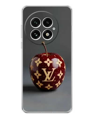 Чехол для OnePlus 13 с картинкой «Красное яблоко LV» Чехол для OnePlus 13 с картинкой «Красное яблоко LV»