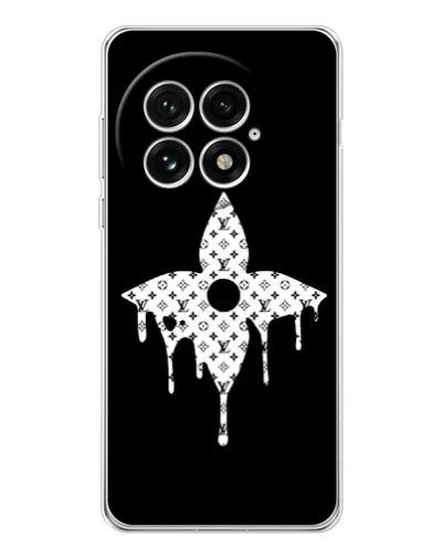 Чехол для OnePlus 13 с картинкой «Цветочная монограмма» Чехол для OnePlus 13 с картинкой «Цветочная монограмма»