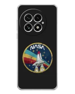 Чехол для OnePlus 13 с картинкой «NASA — эмблема миссии»