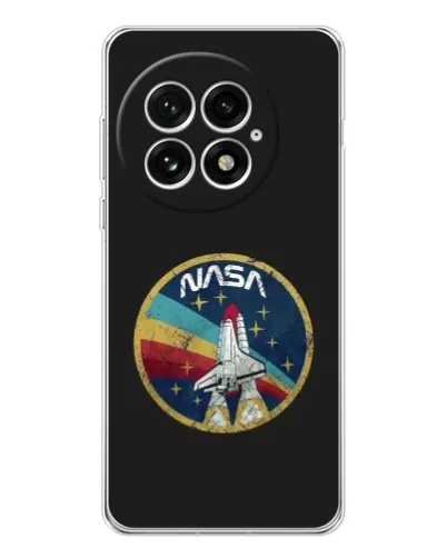 Чехол для OnePlus 13 с картинкой «NASA — эмблема миссии» Чехол для OnePlus 13 с картинкой «NASA — эмблема миссии»