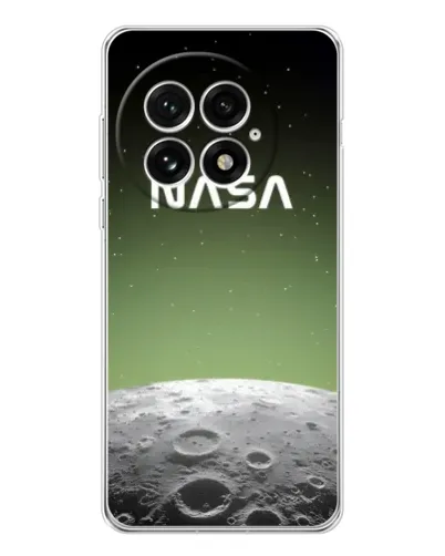 Чехол для OnePlus 13 с картинкой «NASA — лунный градиент» Чехол для OnePlus 13 с картинкой «NASA — лунный градиент»