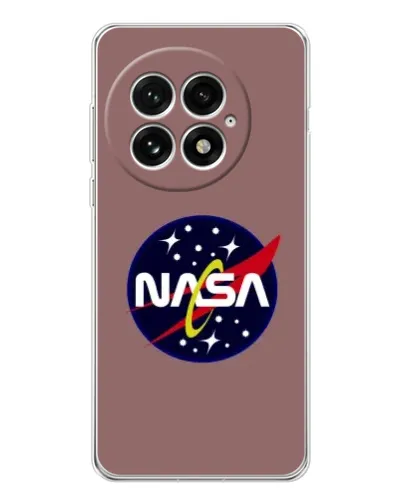 Чехол для OnePlus 13 с картинкой «NASA — ретро космос» Чехол для OnePlus 13 с картинкой «NASA — ретро космос»