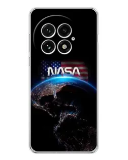Чехол для OnePlus 13 с картинкой «Земля из космоса NASA»