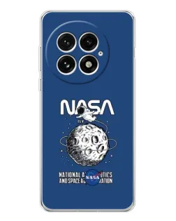 Чехол для OnePlus 13 с картинкой «NASA — лунная миссия»