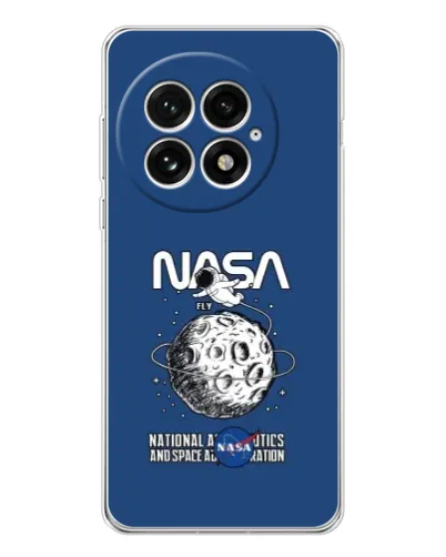Чехол для OnePlus 13 с картинкой «NASA — лунная миссия» Чехол для OnePlus 13 с картинкой «NASA — лунная миссия»