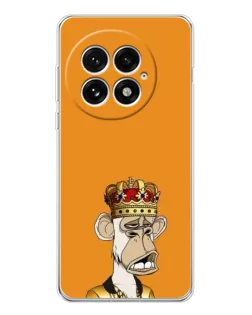 Чехол для OnePlus 13 с картинкой «Золотая обезьяна Bored Ape»