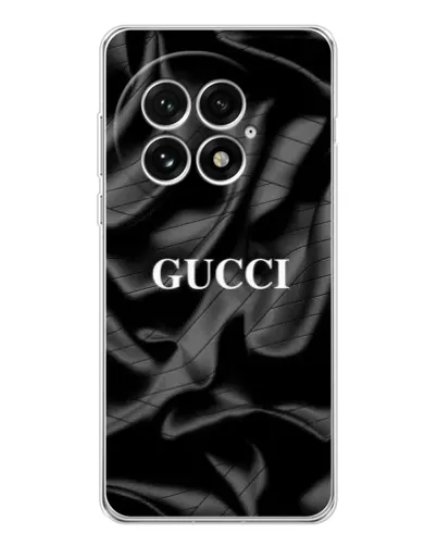 Чехол для OnePlus 13 с картинкой «Gucci — шелковые волны»