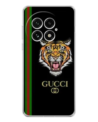 Чехол для OnePlus 13 с картинкой «Тигр Gucci»