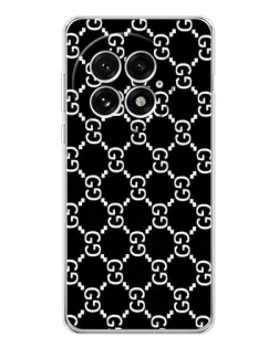 Чехол для OnePlus 13 с картинкой «Gucci — сетчатый паттерн»
