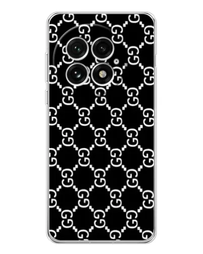 Чехол для OnePlus 13 с картинкой «Gucci — сетчатый паттерн»
