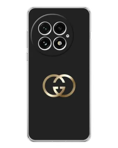 Чехол для OnePlus 13 с картинкой «Минимализм Gucci»