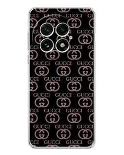 Чехол для OnePlus 13 с картинкой «Классическая монограмма Gucci»