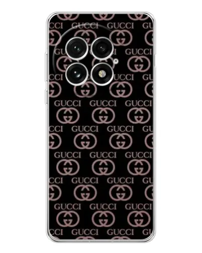 Чехол для OnePlus 13 с картинкой «Классическая монограмма Gucci»