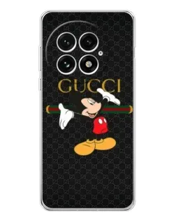 Чехол для OnePlus 13 с картинкой «Микки Маус Gucci»