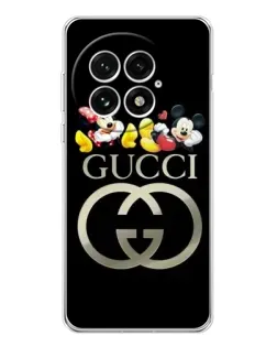 Чехол для OnePlus 13 с картинкой «Gucci — герои Disney»