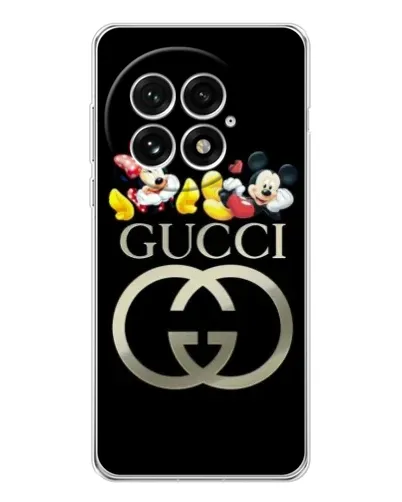 Чехол для OnePlus 13 с картинкой «Gucci — герои Disney»
