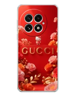 Чехол для OnePlus 13 с картинкой «Gucci — золотой сад»