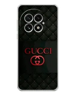Чехол для OnePlus 13 с картинкой «Gucci — стеганый черный»