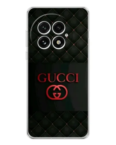 Чехол для OnePlus 13 с картинкой «Gucci — стеганый черный»