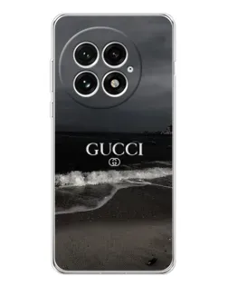 Чехол для OnePlus 13 с картинкой «Gucci — морской прибой»
